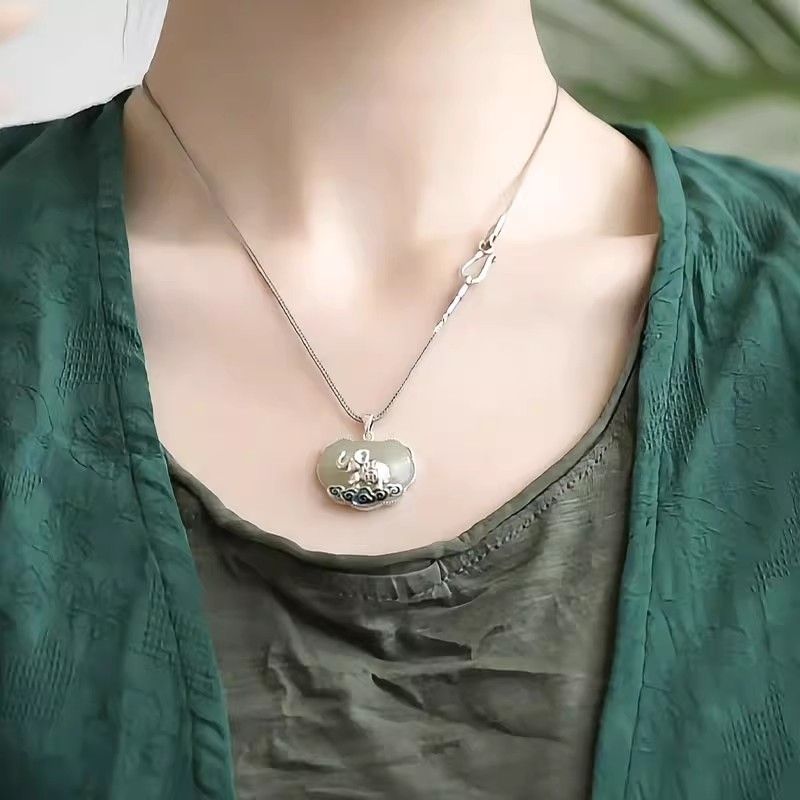 Vintage 925 Sterling Silver Cl - Ethnic Contemporary Fashion บทวิจารณ์และราคา