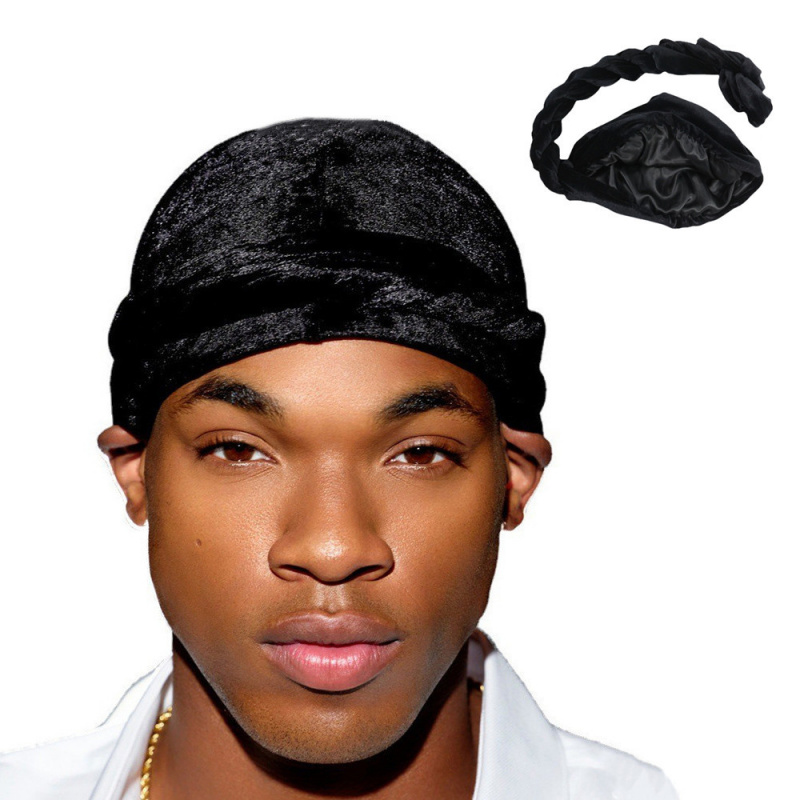 Solid Color Men's Velvet Head  - Ethnic Fashion Designers บทวิจารณ์และราคา