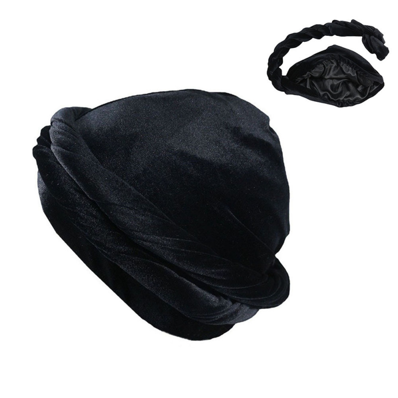 Solid Color Men's Velvet Head  - Ethnic Fashion Designers บทวิจารณ์และราคา