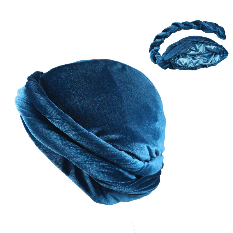 Solid Color Men's Velvet Head  - Ethnic Fashion Designers บทวิจารณ์และราคา