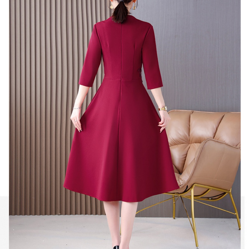 Women Aodai Vietnam Cheongsam  - Ao Dai Vietnam Dress บทวิจารณ์และราคา