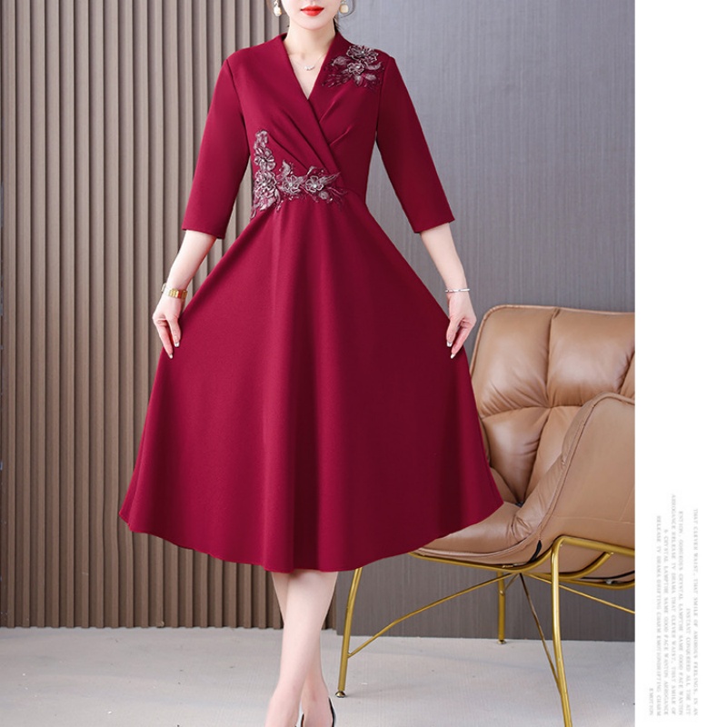 Women Aodai Vietnam Cheongsam  - Ao Dai Vietnam Dress บทวิจารณ์และราคา