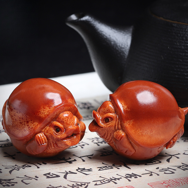 Brazil Imported Olive Carved R - Ethnic Fashion Imports บทวิจารณ์และราคา