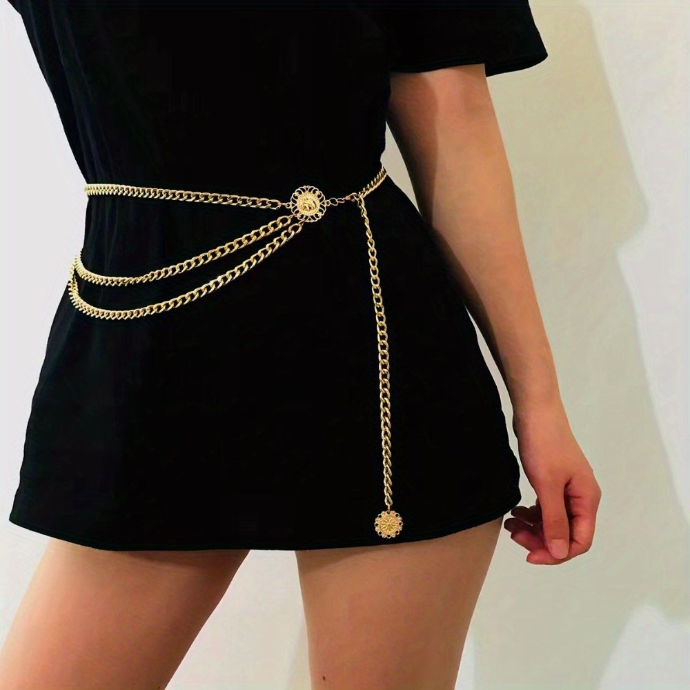 1 PcsRetro Ethnic Style Body C - Ethnic Fashion Accessories บทวิจารณ์และราคา