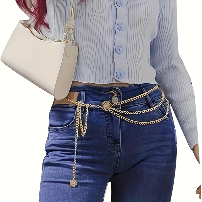 1 PcsRetro Ethnic Style Body C - Ethnic Fashion Accessories บทวิจารณ์และราคา