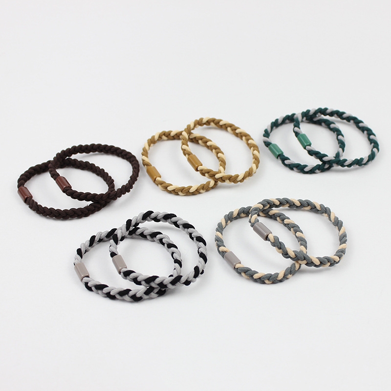 10pcs Boho Hair Ties Bracelets - Ethnic Fashion Accessories บทวิจารณ์และราคา
