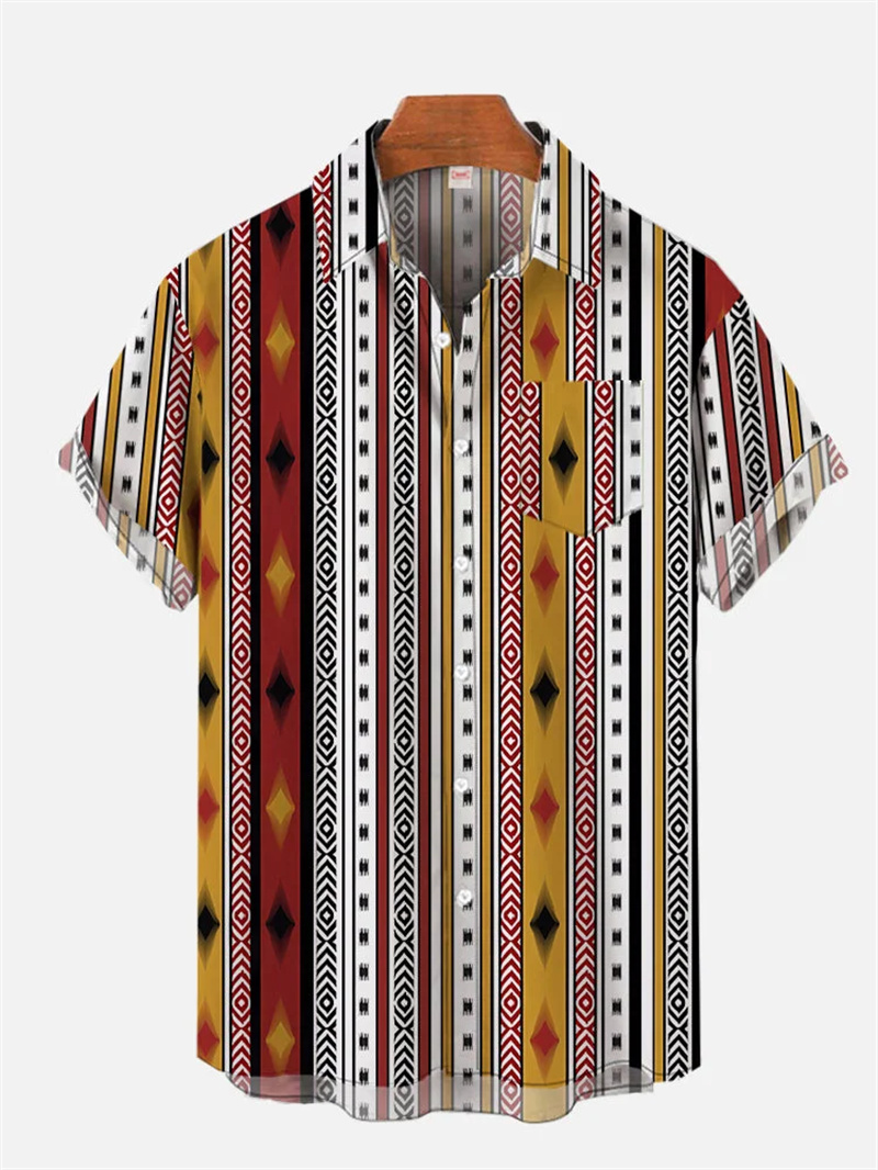 Retro men's linen shirt with e - Fashion Ethnic Wear For Men บทวิจารณ์และราคา