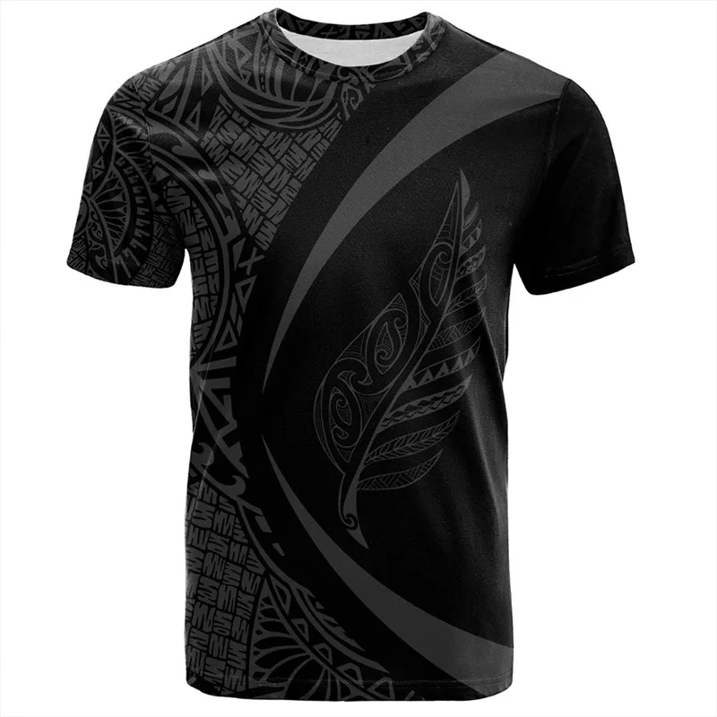 Men's Polynesian Tribal Fern P - Fashion Ethnic Wear For Men บทวิจารณ์และราคา