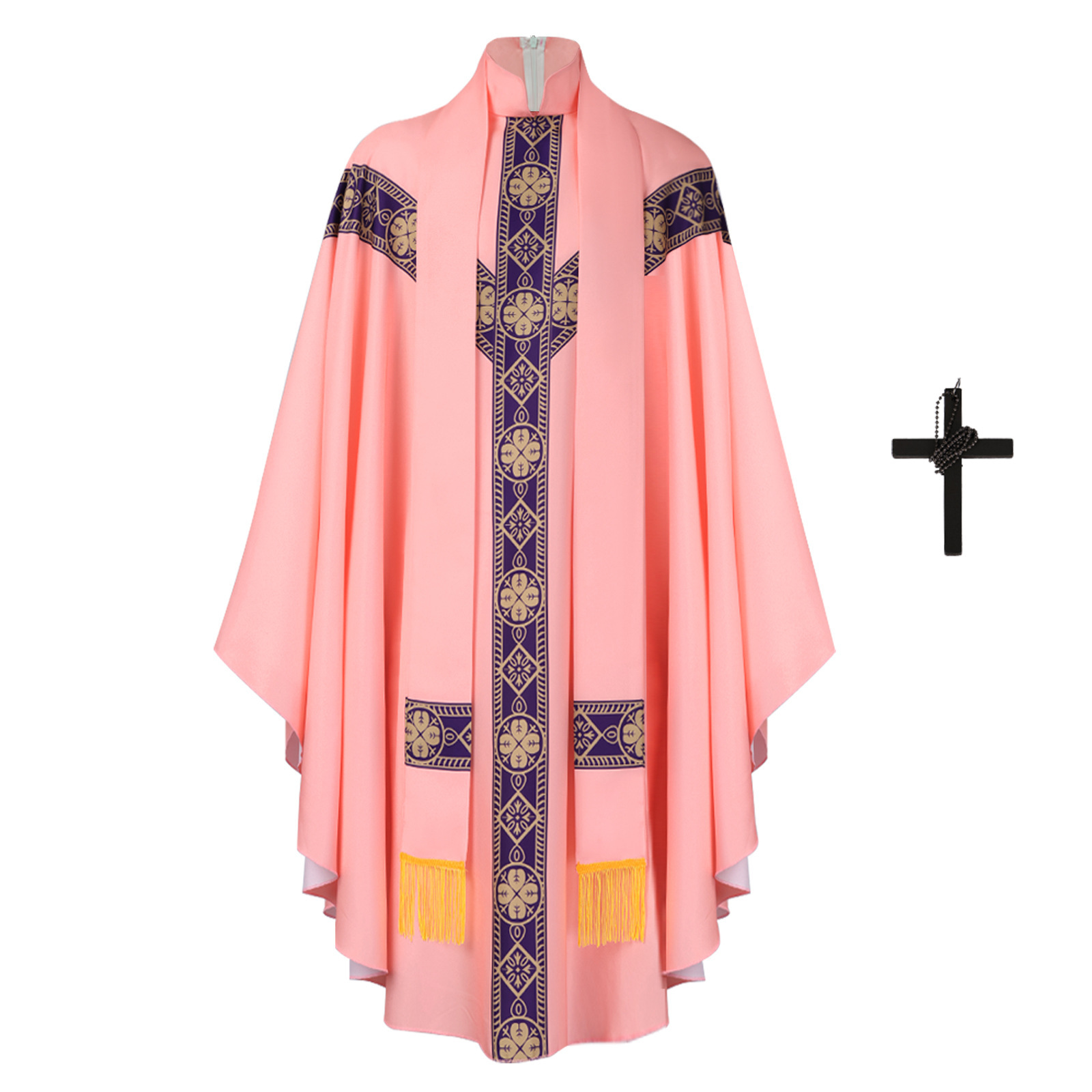 Medieval Priest Costume Robe L - Ethnic Clothing & Online Fashion Store Khaadi Pk บทวิจารณ์และราคา