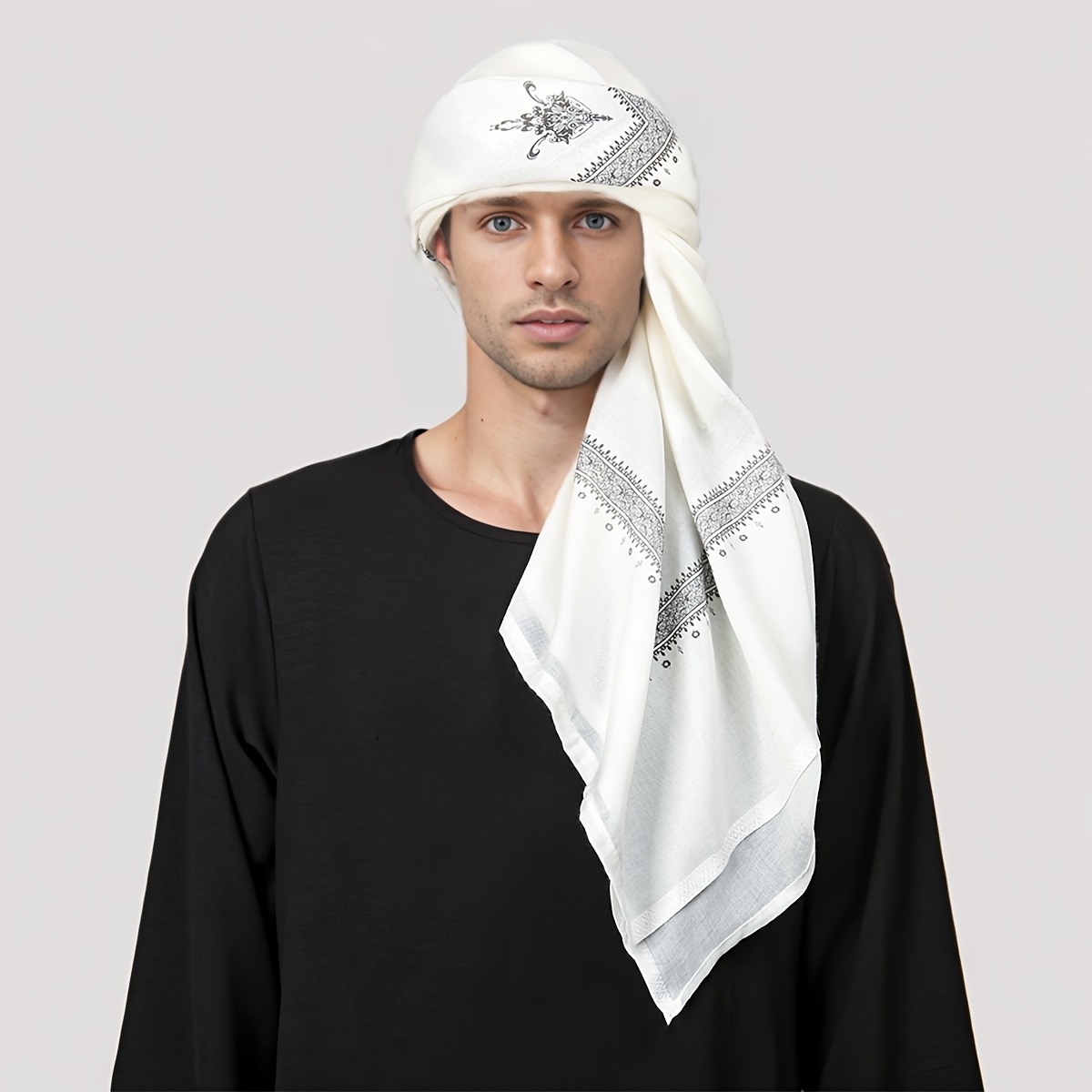 Ethnic retro patterned men's h - Fashion Ethnic Wear For Men บทวิจารณ์และราคา