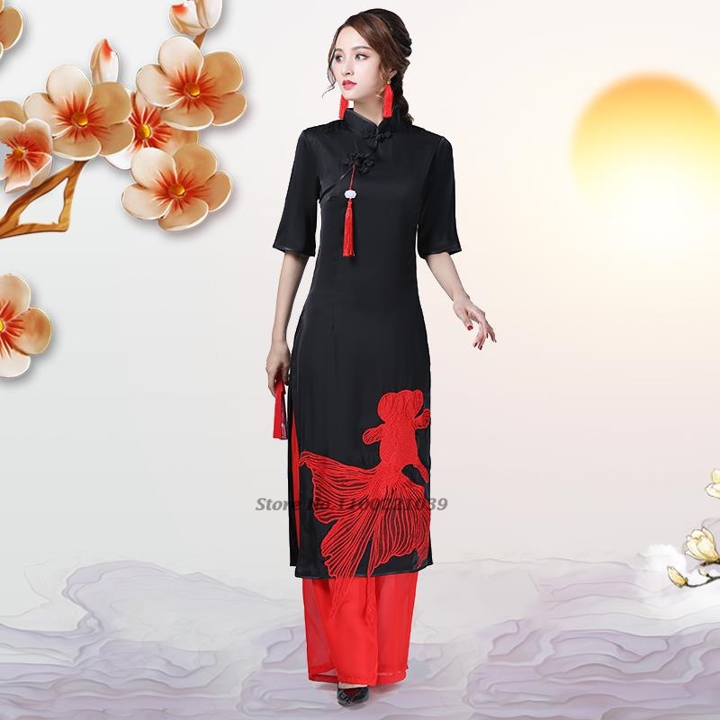 2026 vietnam vintage dress nat - Ao Dai Vietnam Dress บทวิจารณ์และราคา