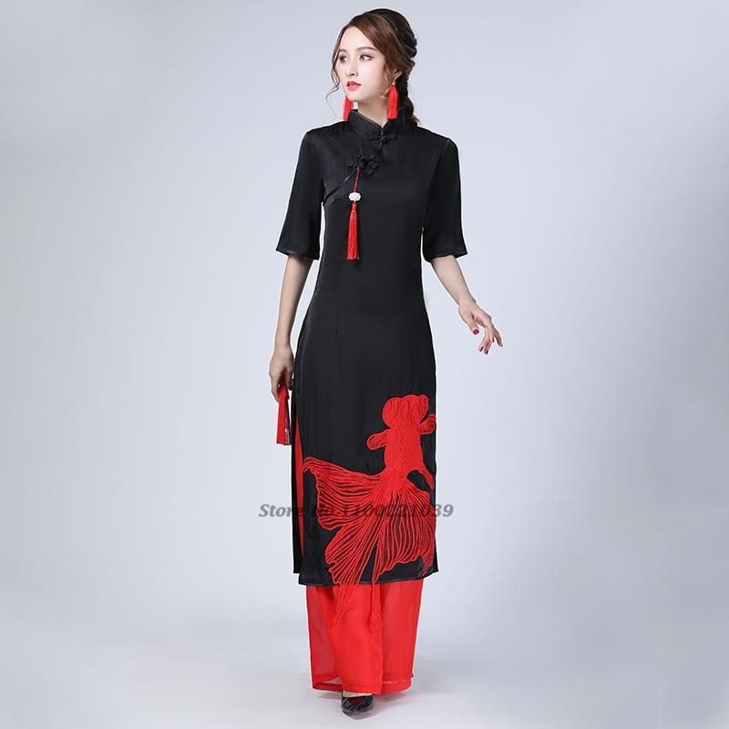 2026 vietnam vintage dress nat - Ao Dai Vietnam Dress บทวิจารณ์และราคา
