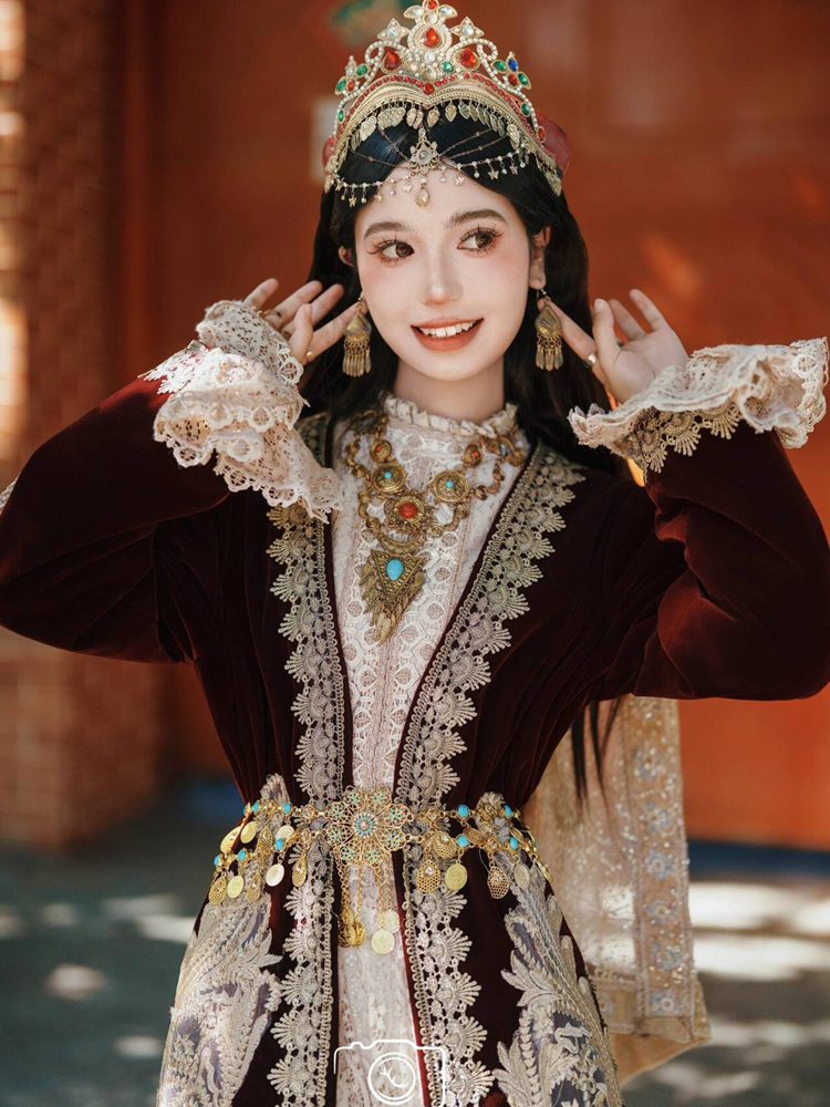 New Ethnic Minority Uygur Clot - Ethnic Clothing & Online Fashion Store Khaadi Pk บทวิจารณ์และราคา