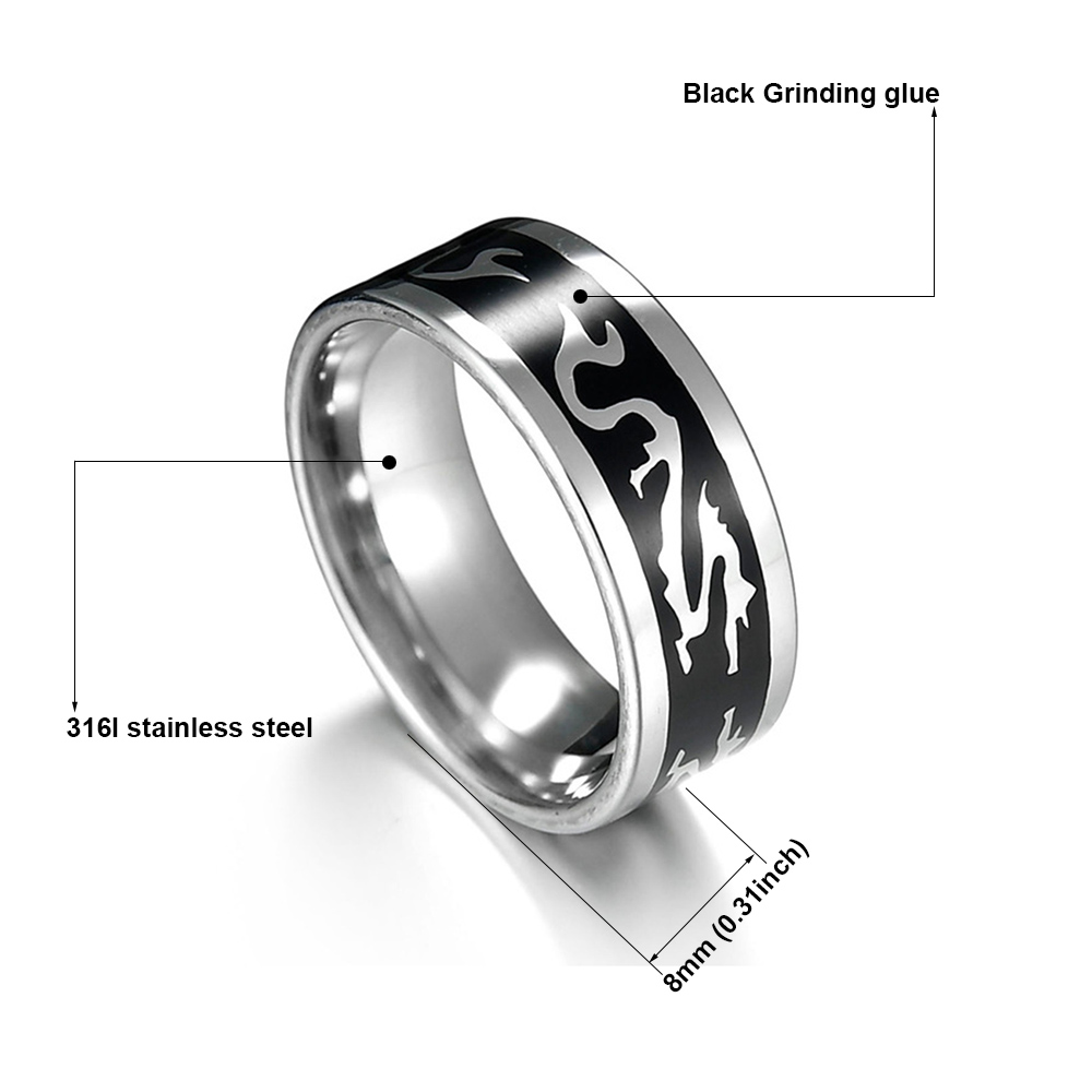 MeMolissa Jewelry Retro Stainl - Fashion Ethnic Wear For Men บทวิจารณ์และราคา