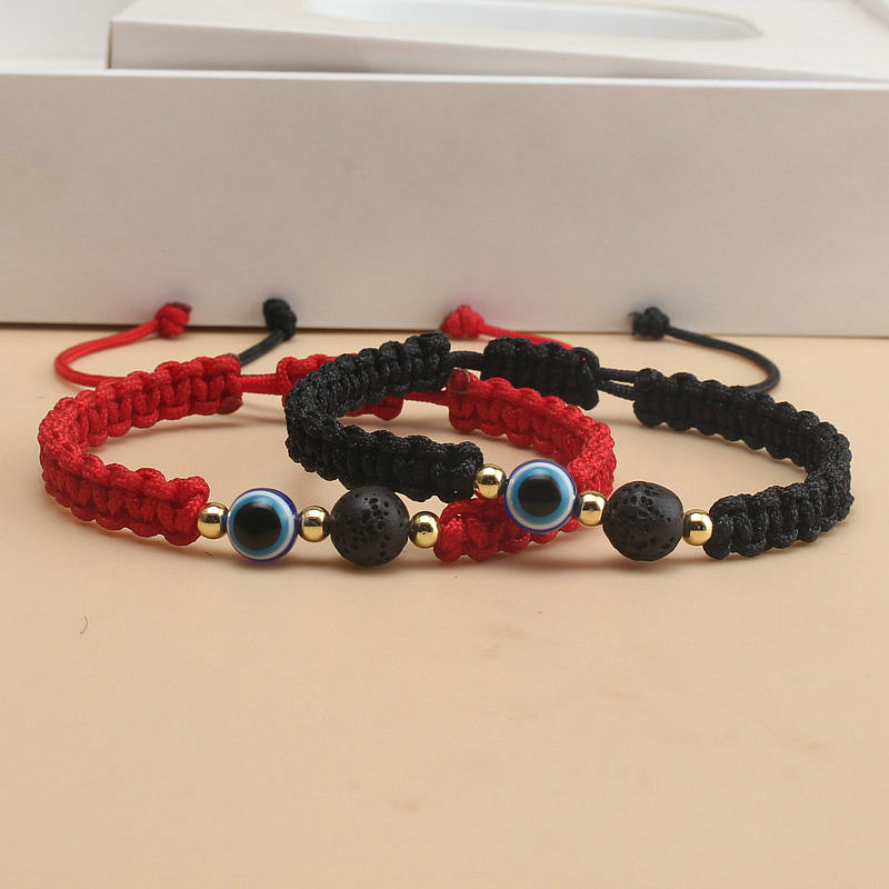 Ethnic Style Evil Eye Bracelet - Fashion Ethnic Wear For Men บทวิจารณ์และราคา