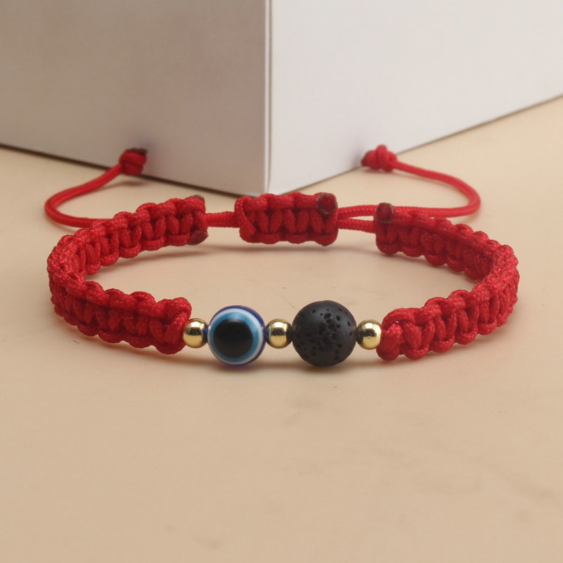 Ethnic Style Evil Eye Bracelet - Fashion Ethnic Wear For Men บทวิจารณ์และราคา
