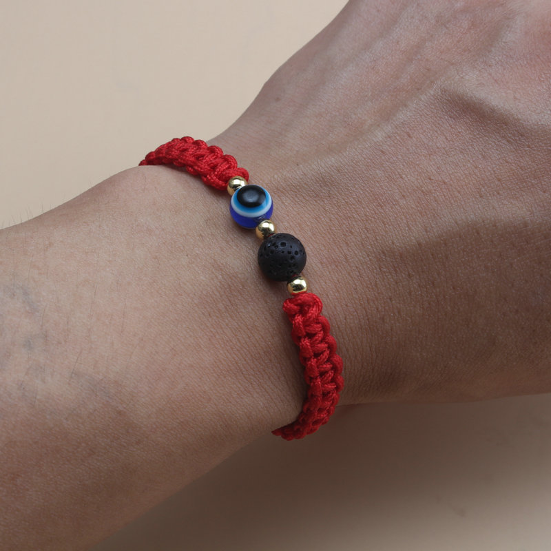 Ethnic Style Evil Eye Bracelet - Fashion Ethnic Wear For Men บทวิจารณ์และราคา