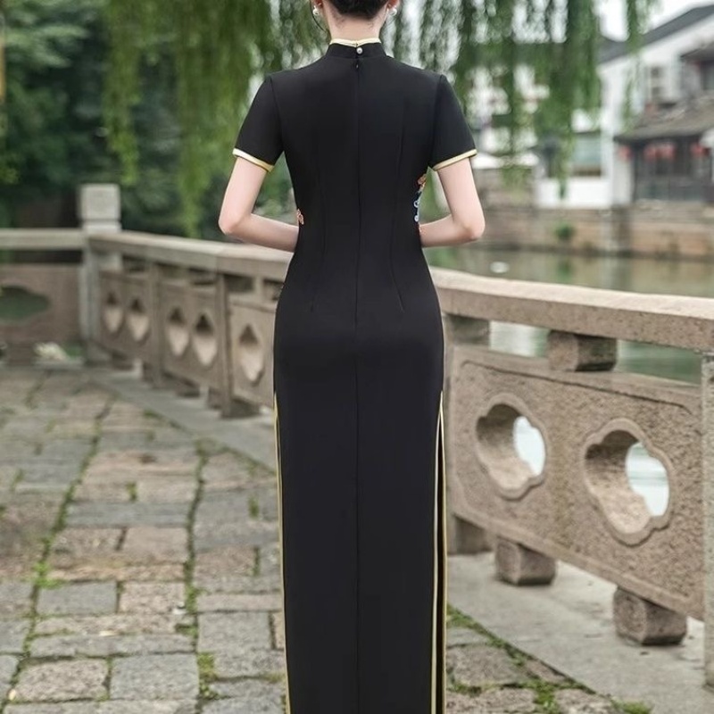 Women Traditional Vietnam Aoda - Ao Dai Vietnam Dress บทวิจารณ์และราคา