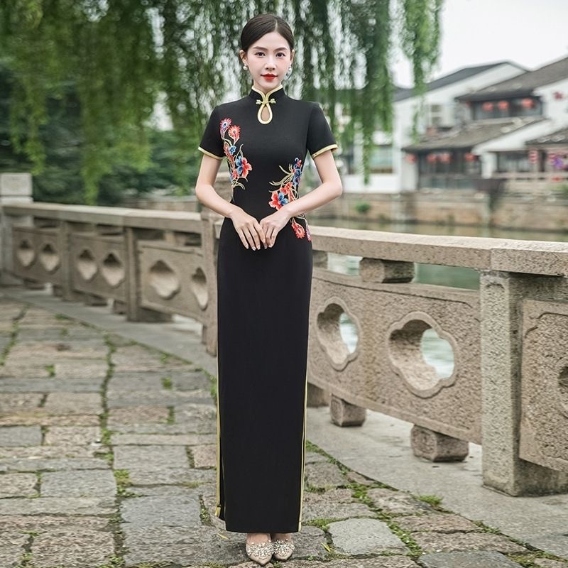 Women Traditional Vietnam Aoda - Ao Dai Vietnam Dress บทวิจารณ์และราคา