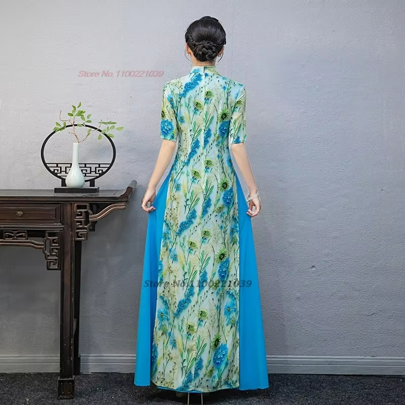 2026 vietnam aodai dress natio - Ao Dai Vietnam Dress บทวิจารณ์และราคา