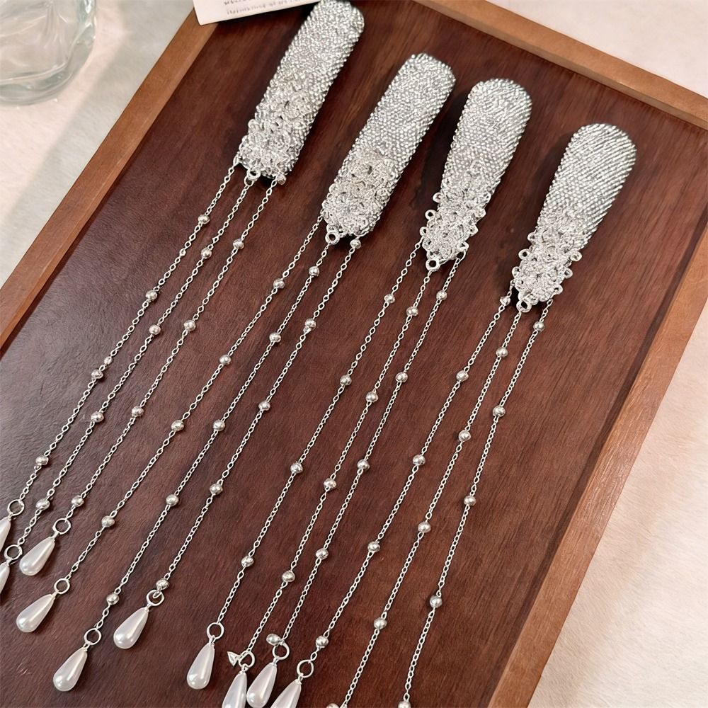 1Pcs/1Pair Retro Tassel Hair C - Ethnic Fashion Designers บทวิจารณ์และราคา