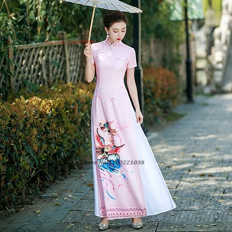 2026 vietnam aodai traditional - Ao Dai Vietnam Dress บทวิจารณ์และราคา