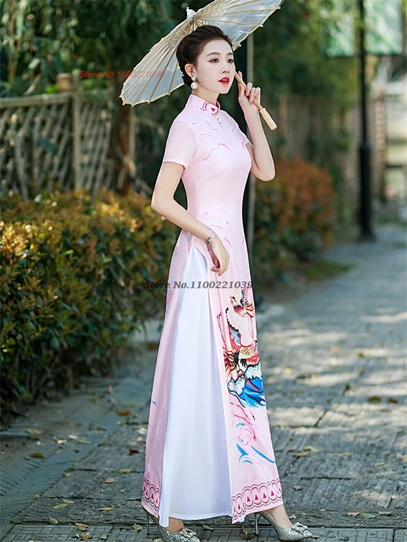 2026 vietnam aodai traditional - Ao Dai Vietnam Dress บทวิจารณ์และราคา