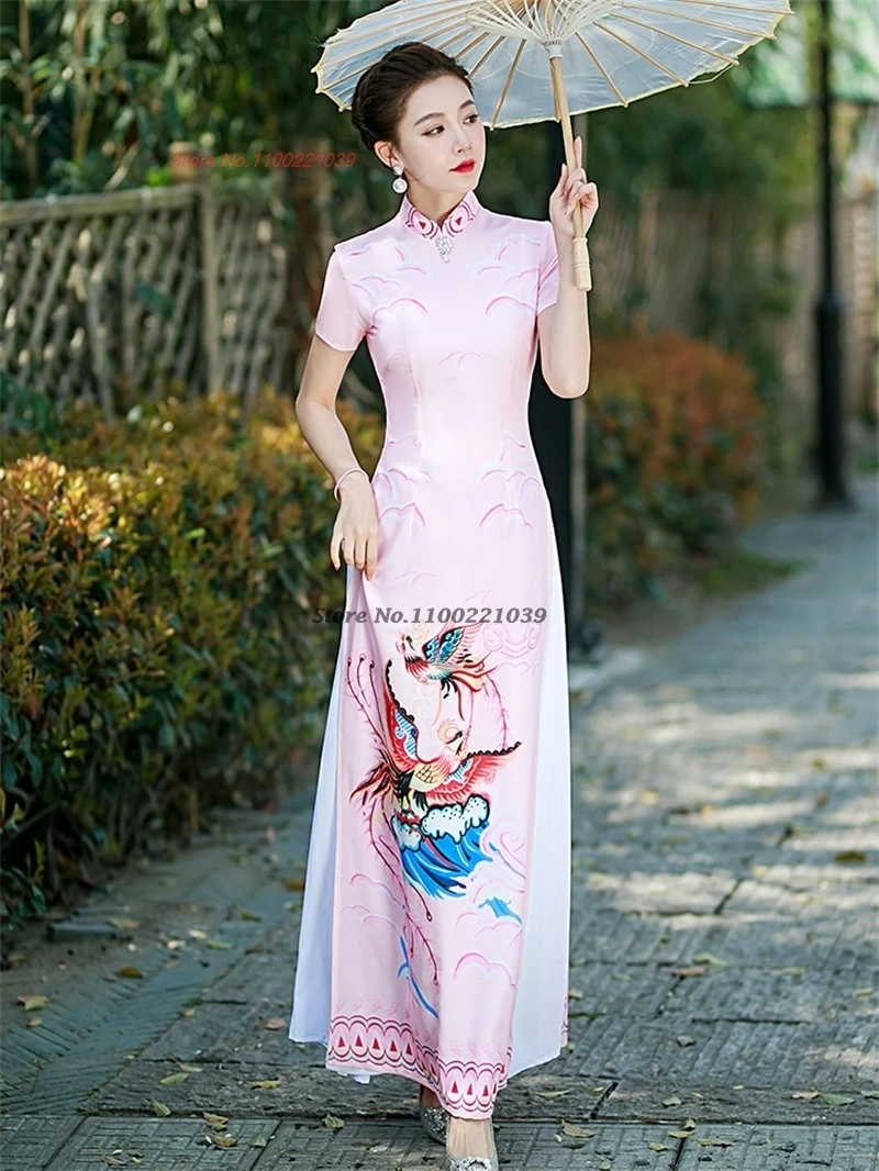 2026 vietnam aodai traditional - Ao Dai Vietnam Dress บทวิจารณ์และราคา