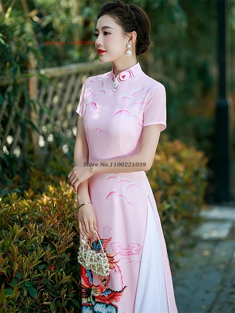 2026 vietnam aodai traditional - Ao Dai Vietnam Dress บทวิจารณ์และราคา