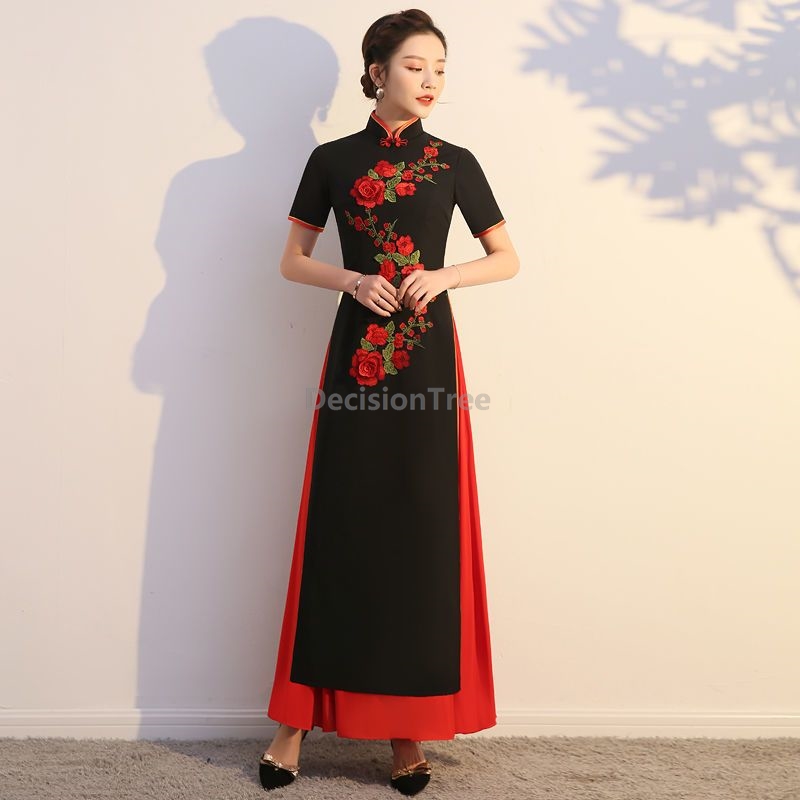 2026 vietnam aodai vintage imp - Ao Dai Vietnam Dress บทวิจารณ์และราคา