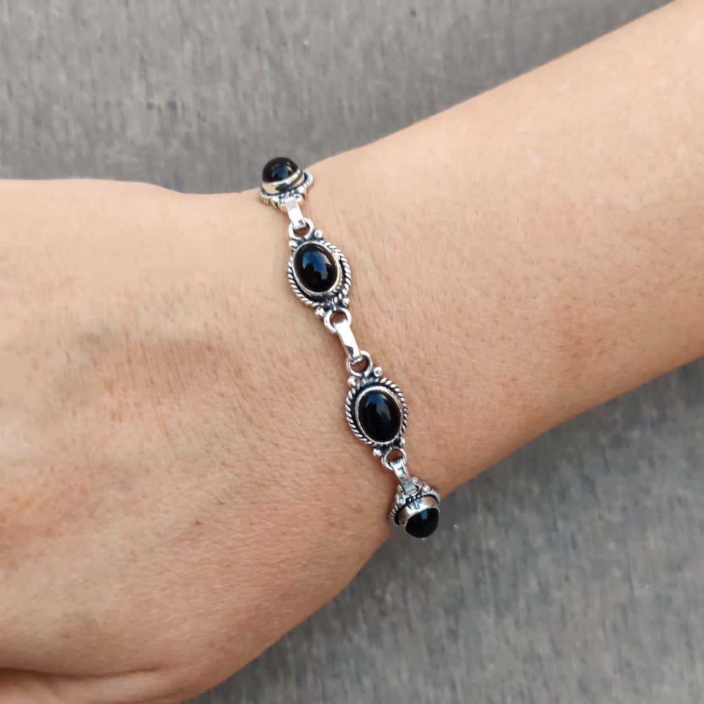 Gothic Bohemian Silver Color O - Fashion Ethnic Wear For Men บทวิจารณ์และราคา