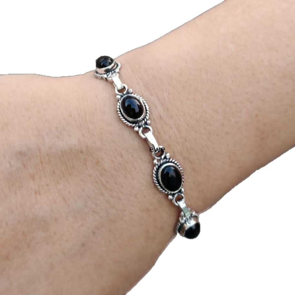 Gothic Bohemian Silver Color O - Fashion Ethnic Wear For Men บทวิจารณ์และราคา