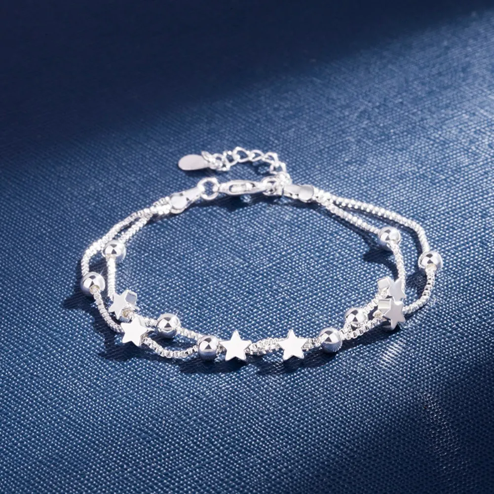925 sterling silver charm star - Ethnic Fashion Designers บทวิจารณ์และราคา