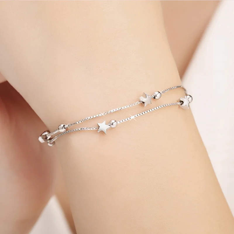 925 sterling silver charm star - Ethnic Fashion Designers บทวิจารณ์และราคา