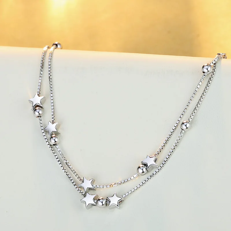925 sterling silver charm star - Ethnic Fashion Designers บทวิจารณ์และราคา