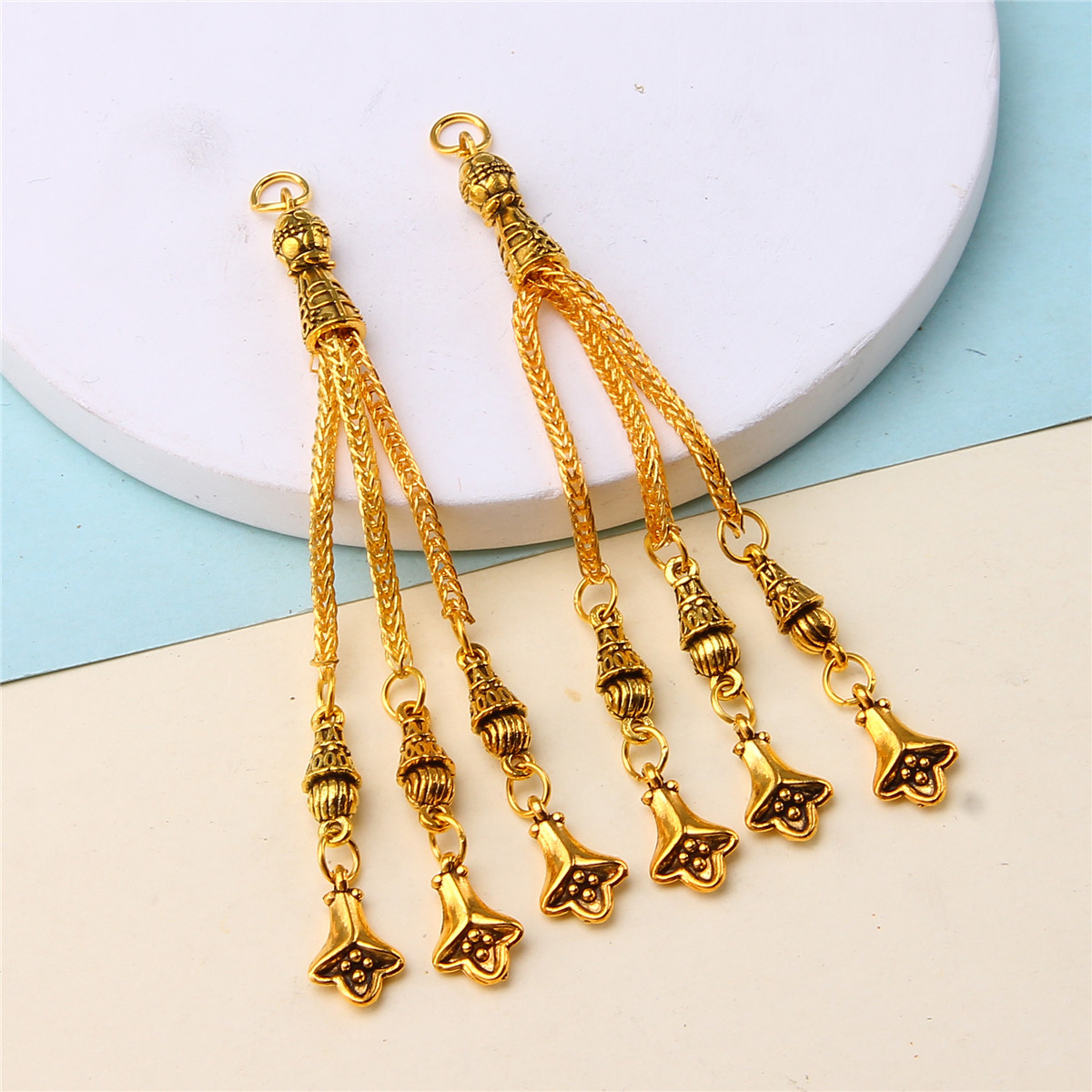 Nanxi Jewelry Store Alloy Chai - Ethnic Fashion Clothing Store บทวิจารณ์และราคา