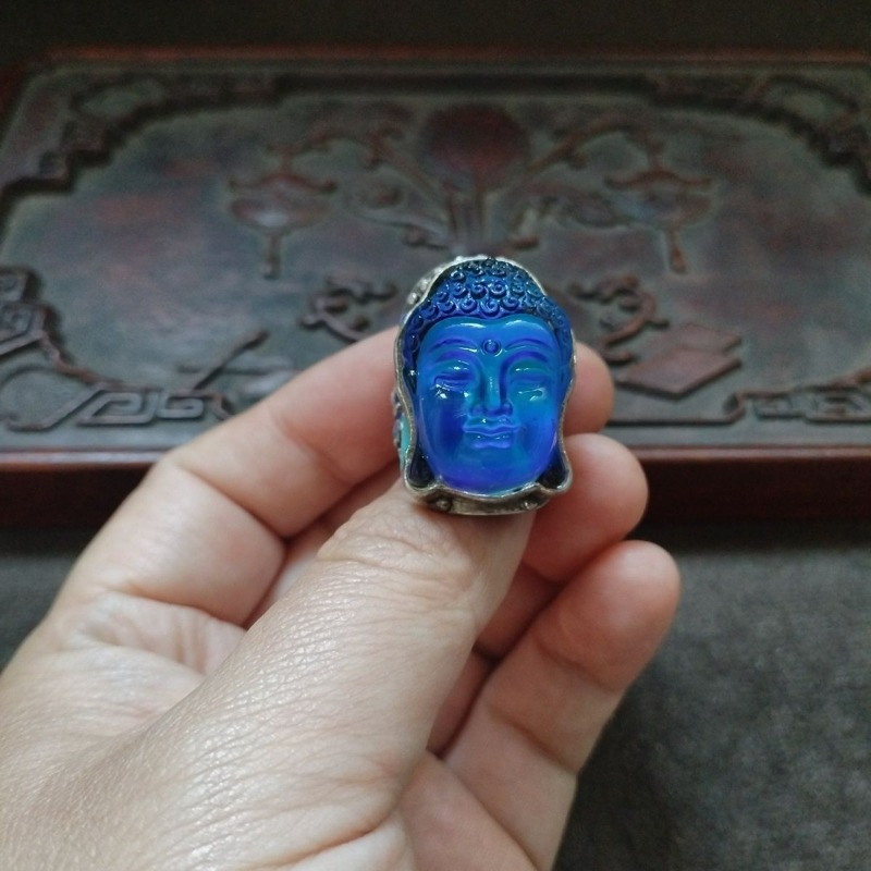 Vintage Import Buddha Head Rin - Ethnic Fashion Imports บทวิจารณ์และราคา