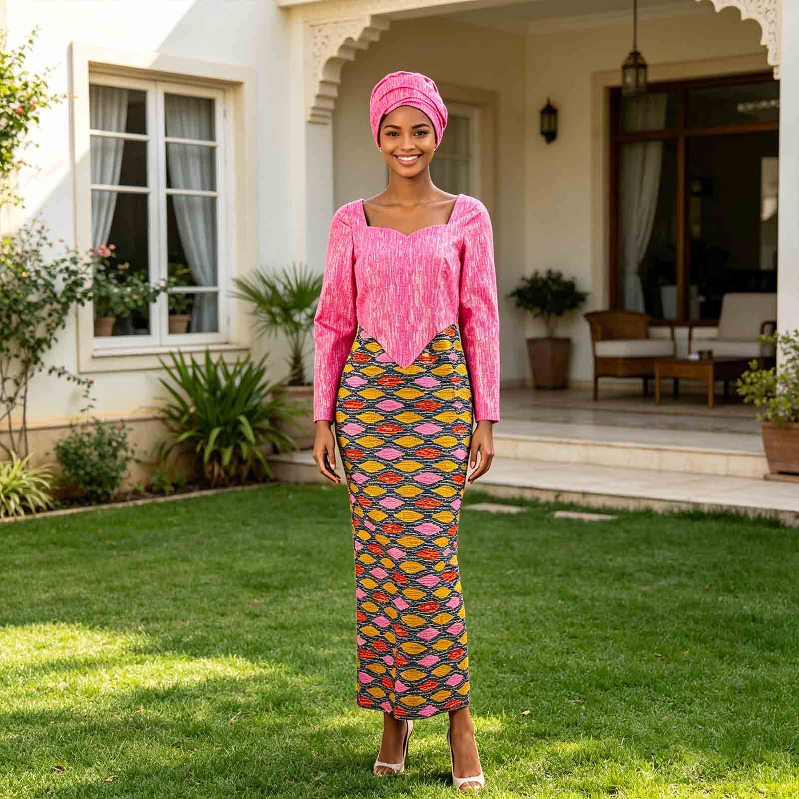 African Print Long Dresses for - African Ankara Print บทวิจารณ์และราคา