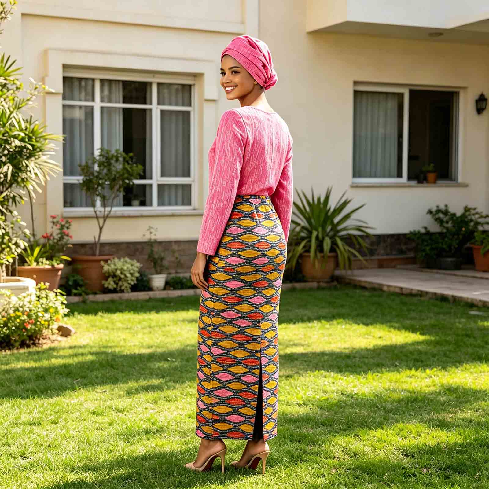 African Print Long Dresses for - African Ankara Print บทวิจารณ์และราคา