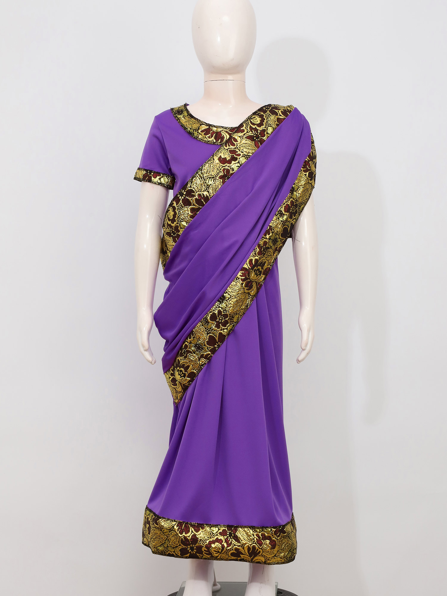 Girls Sari Indian Girls Tradit - Ethnic Clothing & Online Fashion Store Khaadi Pk บทวิจารณ์และราคา