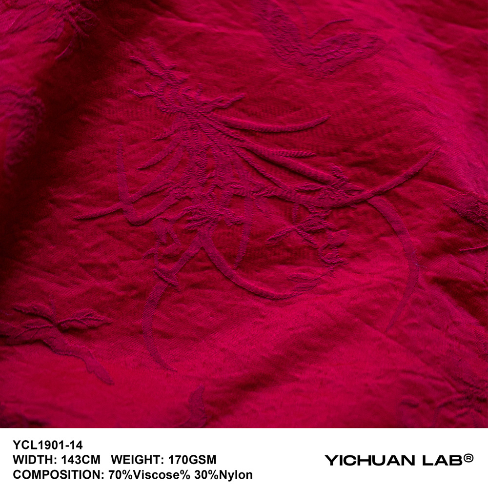 YICHUAN LAB Designer Black Red - Ethnic Fashion Imports บทวิจารณ์และราคา