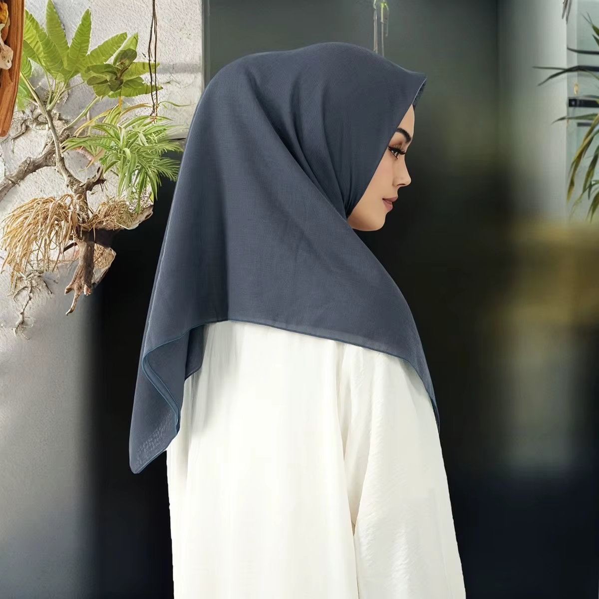 Zipper Design Muslim Hijab Sol - Ethnic Fashion Designers บทวิจารณ์และราคา