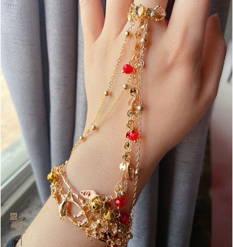 Rhinestone Forehead Jewelry Wo - Ethnic Fashion Accessories บทวิจารณ์และราคา