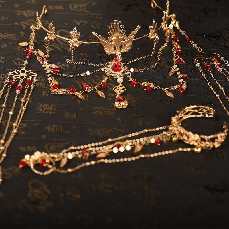 Rhinestone Forehead Jewelry Wo - Ethnic Fashion Accessories บทวิจารณ์และราคา