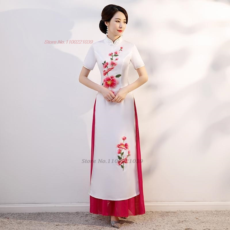 2026 vietnam dress aodai tradi - Ao Dai Vietnam Dress บทวิจารณ์และราคา