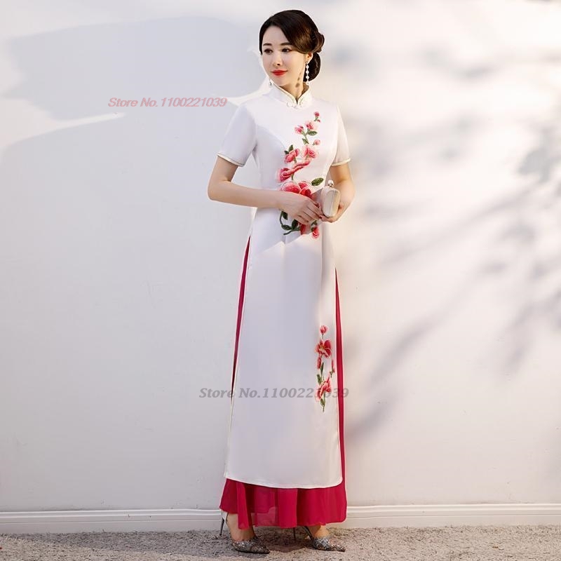2026 vietnam dress aodai tradi - Ao Dai Vietnam Dress บทวิจารณ์และราคา