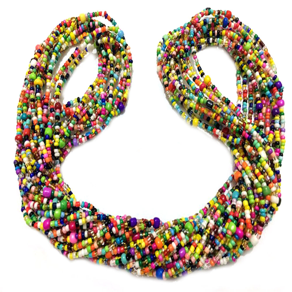 Women Layered Beaded Belly Cha - Ethnic Fashion Accessories บทวิจารณ์และราคา