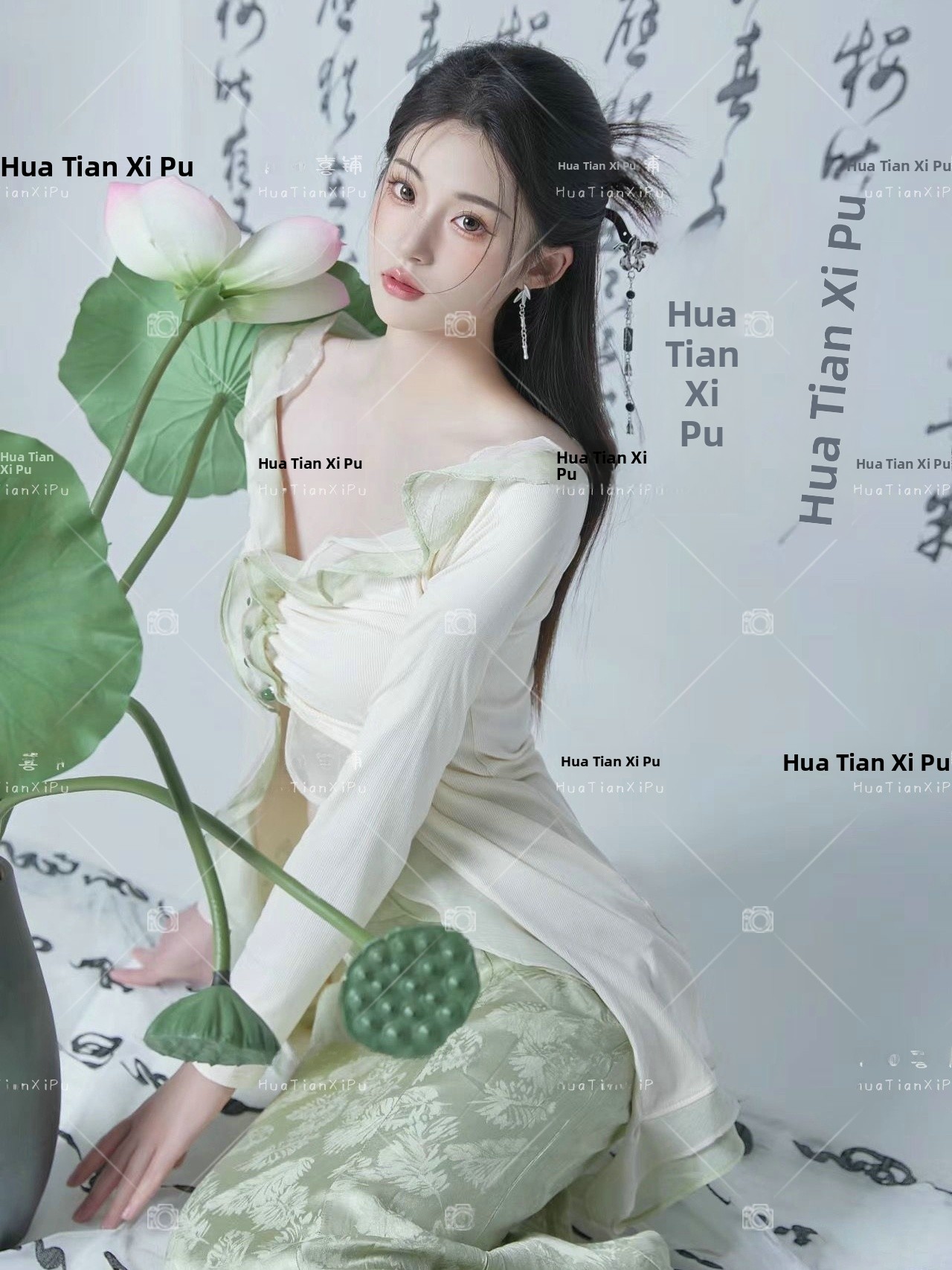 New Vintage Chinese Style Wate - Ethnic Clothing & Online Fashion Store Khaadi Pk บทวิจารณ์และราคา