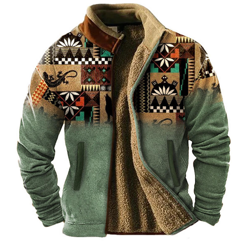 Winter Men's Long Sleeved Full - Fashion Ethnic Wear For Men บทวิจารณ์และราคา