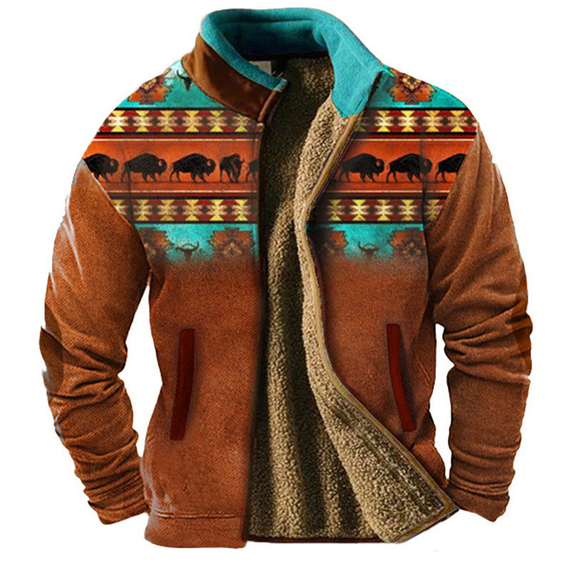 Winter Men's Long Sleeved Full - Fashion Ethnic Wear For Men บทวิจารณ์และราคา